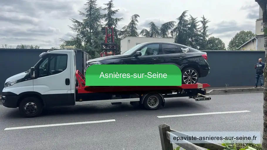 Dépannage et remorquage à Asnières-sur-Seine