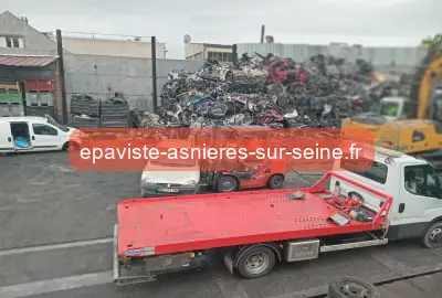 destruction de voiture agrée