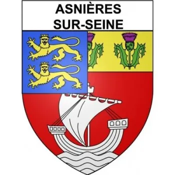 logo de la ville : Asnières-sur-Seine