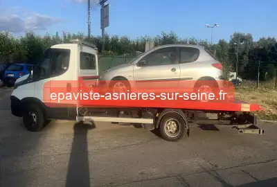 rachat voiture accidentée